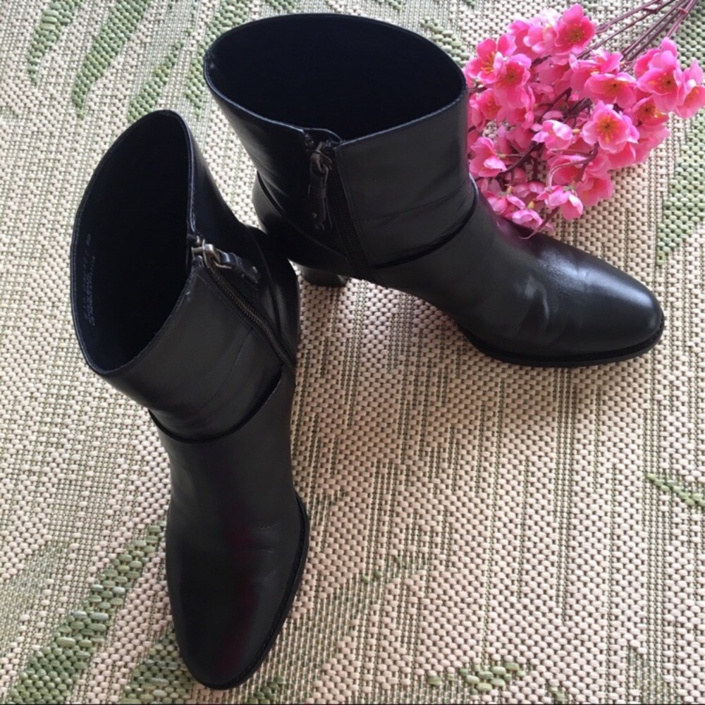 Cole Haan Nike Air Boots Black Boots